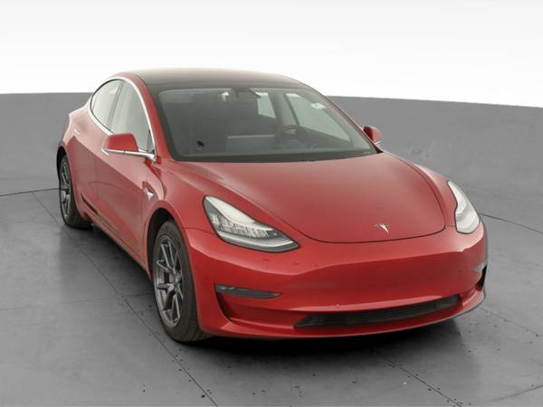 2018 Tesla Model 3 Long Range Sedan 4D sedan Red - FINANCE ONLINE -... for sale in Rochester , NY – photo 16
