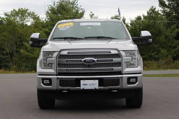 2016 FORD F-150 PLATINUM *CERTIFIED PRE-OWNED for sale in Middlebury, VT – photo 2