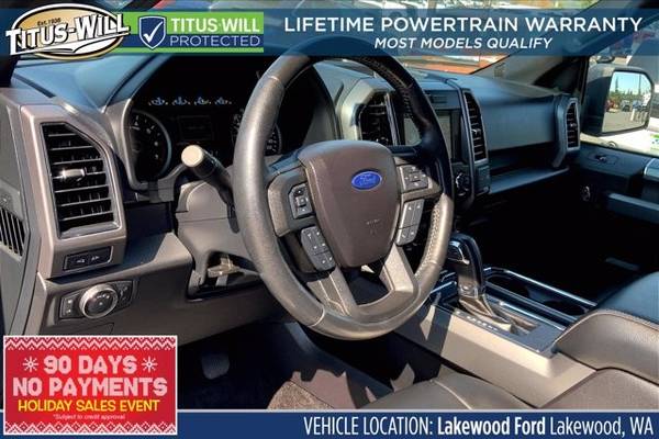 2017 Ford F-150 4x4 4WD F150 Truck XLT Crew Cab - cars & trucks - by... for sale in Lakewood, WA – photo 19