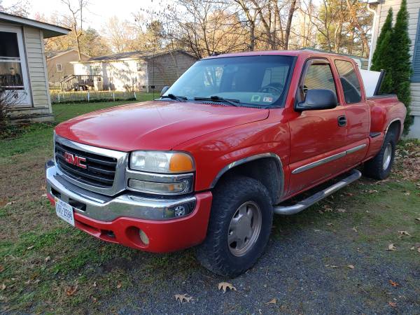 2003 Gmc serria 1500 - cars & trucks - by owner - vehicle automotive... for sale in Colonial Beach, VA – photo 2