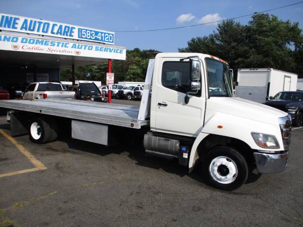 2015 Hino 268 ROLL BACK TOW TRUCK WHEEL LIFT for sale in south amboy, VT – photo 3
