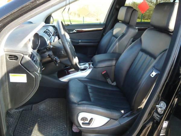 2007 Mercedes-Benz R320 CDI 4-Matic Turbodiesel - Black/Black... for sale in Buffalo Grove, IL – photo 8