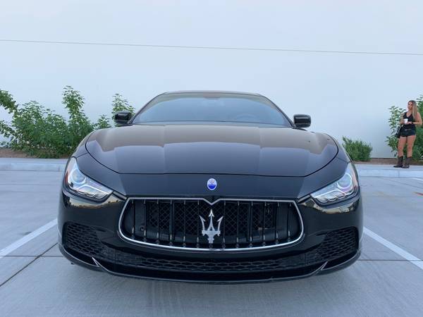 2014 Maserati Ghibli 3.0L V6 Bi-Turbo -- Fully Serviced -- 9K miles -- for sale in Phoenix, AZ