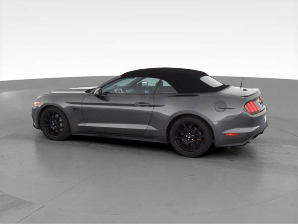 2016 Ford Mustang GT Premium Convertible 2D Convertible Gray -... for sale in Ronkonkoma, NY – photo 6