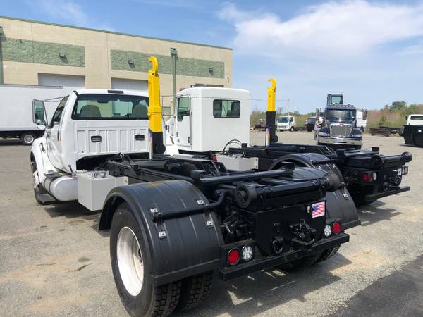 2012 Kenworth T270 Palfinger Hooklift Truck 6956 for sale in Coventry, RI – photo 10