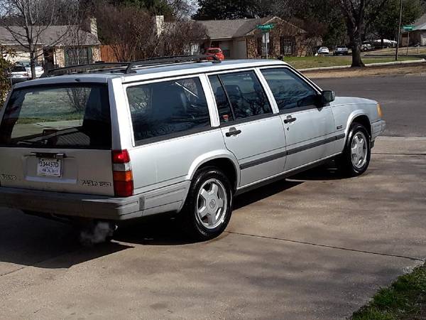 1991 Volvo 740 Turbo Wagon for sale in Fort Worth, TX – photo 2