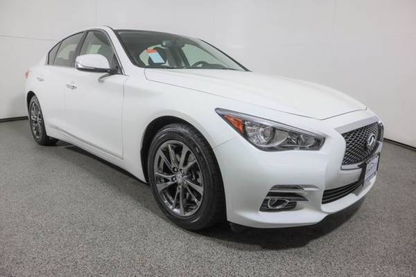 2017 INFINITI Q50, Pure White - cars & trucks - by dealer - vehicle... for sale in Wall, NJ – photo 7