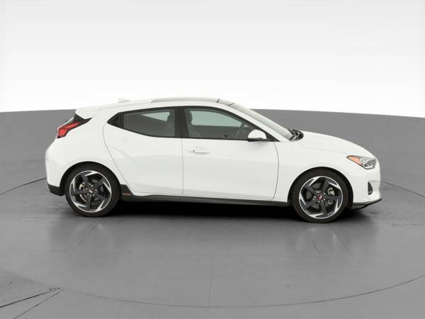 2019 Hyundai Veloster Turbo Coupe 3D coupe White - FINANCE ONLINE -... for sale in Colorado Springs, CO – photo 13