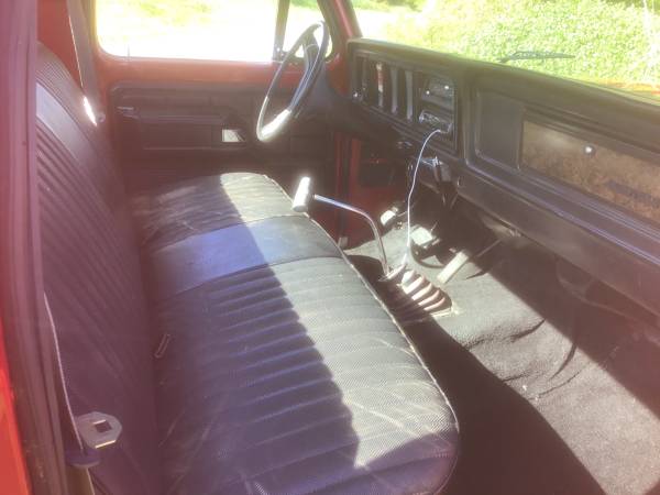 1979 F-100 short bed for sale in Anderson, SC – photo 12