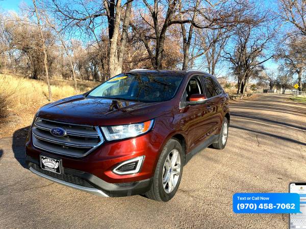 2015 Ford Edge 4dr Titanium AWD - CALL/TEXT TODAY! for sale in Sterling, CO – photo 3