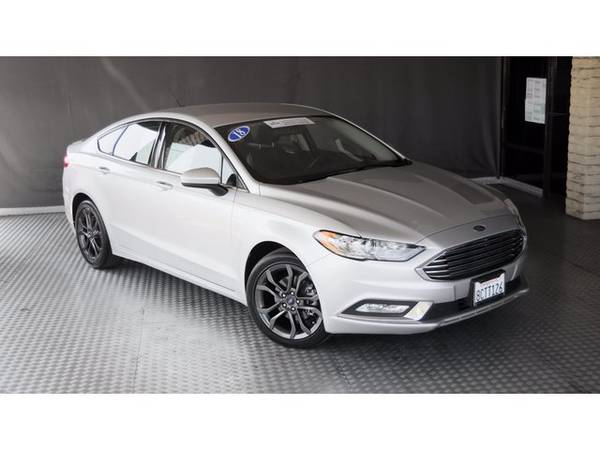 2018 Ford Fusion SE - cars & trucks - by dealer - vehicle automotive... for sale in Buena Park, CA – photo 12