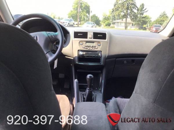 2005 HONDA ACCORD LX - cars & trucks - by dealer - vehicle... for sale in Jefferson, WI – photo 8