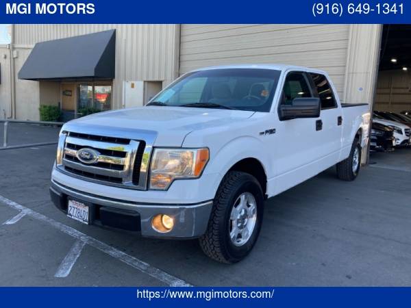 2011 Ford F-150 2WD SuperCrew 145 XLT , V8 GAS , LONG BED , CLEAN for sale in Sacramento , CA – photo 3