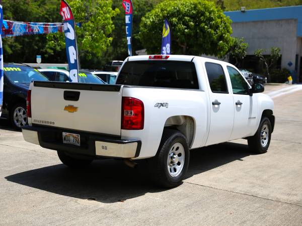 2012 Chevy Silverado Crew Cab 4WD, V8, LOW Miles, All Power for sale in Pearl City, HI – photo 7