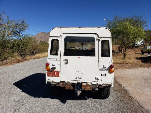 1973 Land Rover Series III - cars & trucks - by owner - vehicle... for sale in Rio Rico, AZ – photo 7
