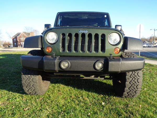 2009 JEEP WRANGLER X 4X4 6-SPEED HARD TOP *FINANCING* - cars &... for sale in Rushville, OH – photo 4