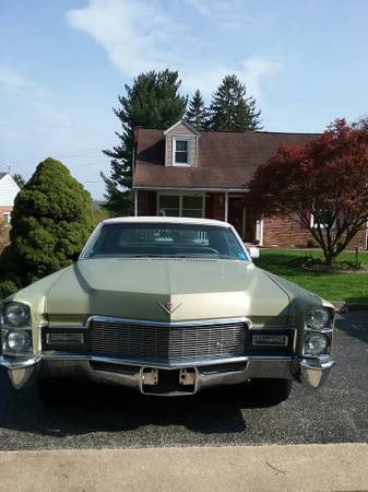 1968 Cadillac Coupe DeVille for sale in York, PA – photo 2