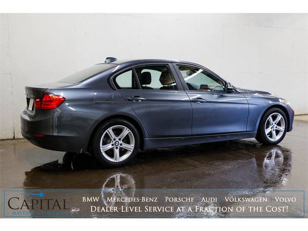 2014 BMW 328d xDrive Clean Diesel w/Navigation and Heated Seats! for sale in Eau Claire, MN – photo 3