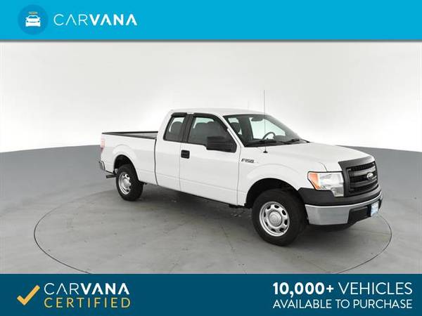2014 Ford F150 Super Cab XL Pickup 4D 6 1/2 ft pickup White - FINANCE for sale in Springfield, MA – photo 9