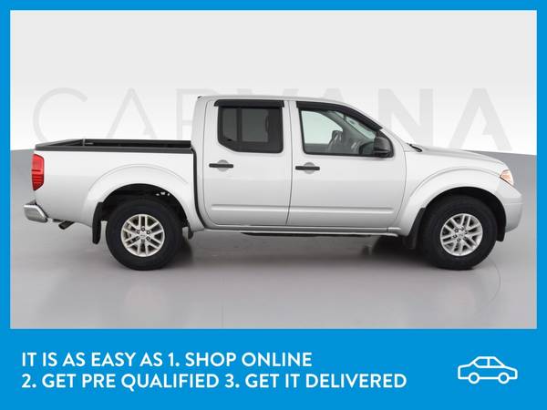 2018 Nissan Frontier Crew Cab PRO-4X Pickup 4D 5 ft pickup Silver for sale in Savannah, GA – photo 10
