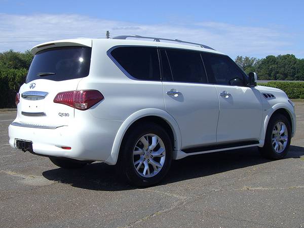 ► 2014 INFINITI QX80 - AWD, 8 PASS, NAVI, DUAL TV's, HTD LEATHER, MORE for sale in East Windsor, CT – photo 3