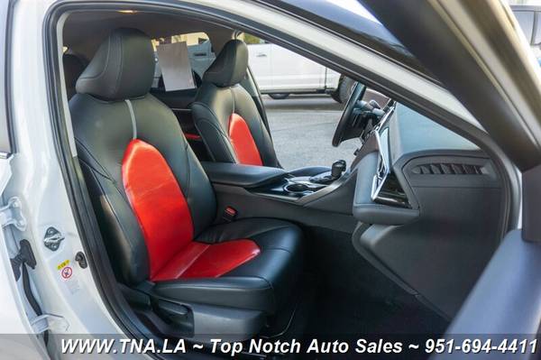 2018 Toyota Camry SE - cars & trucks - by dealer - vehicle... for sale in Temecula, CA – photo 19