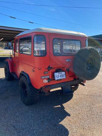 SOLD - 1972 Toyota Landcruiser FJ-40 FJ40 from rust free Texas for sale in Pittsburg, TX – photo 4