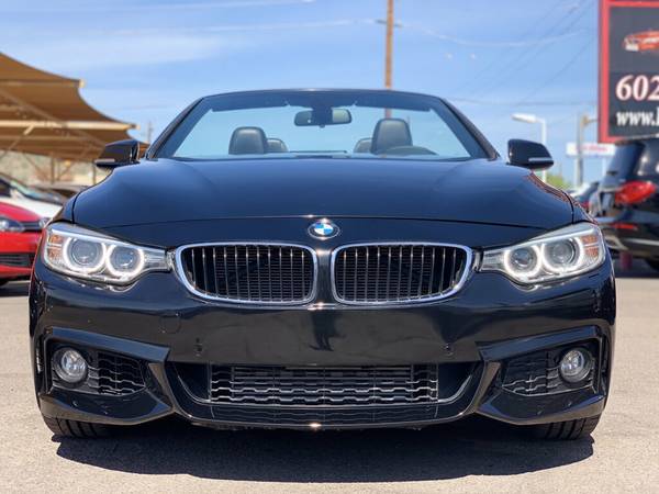 2014 *BMW* *4 Series* *435i Convertible* Black Sapph for sale in Phoenix, AZ – photo 3