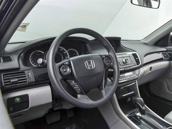 2017 Honda Accord LX Sedan 4D sedan Blue - FINANCE ONLINE for sale in Downey, CA – photo 2
