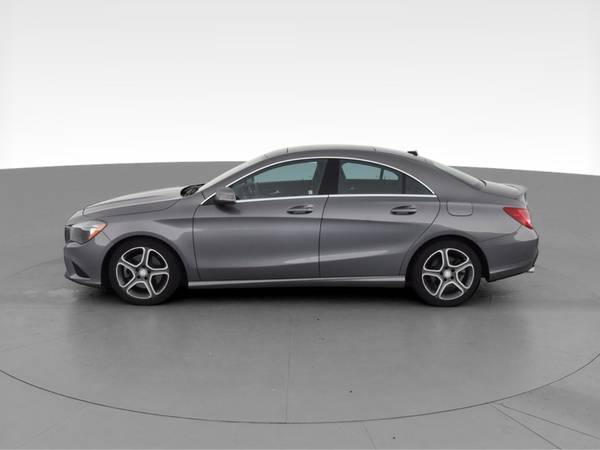 2014 Mercedes-Benz CLA-Class CLA 250 4MATIC Coupe 4D coupe Gray - -... for sale in Kansas City, MO – photo 5