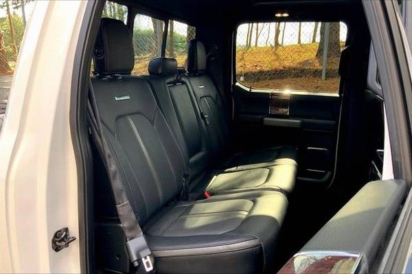 2015 Ford F150 SuperCrew Cab Platinum Pickup 4D 5 1/2 ft Pickup -... for sale in Sykesville, MD – photo 16