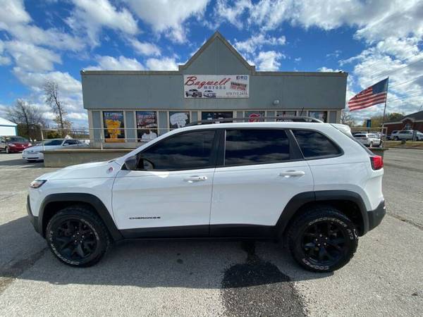 😊==2016 JEEP CHEROKEE TRAILHAWK=**((4X4))**GUARANTEED FINANCING****😊... for sale in Springdale, AR – photo 22