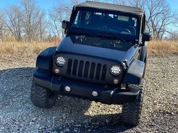 2014 Jeep Wrangler - Financing Available! - cars & trucks - by... for sale in Fort Riley, NE – photo 11