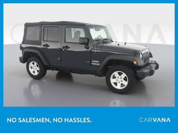 2017 Jeep Wrangler Unlimited Sport S Sport Utility 4D suv Gray for sale in Columbia, MO – photo 6