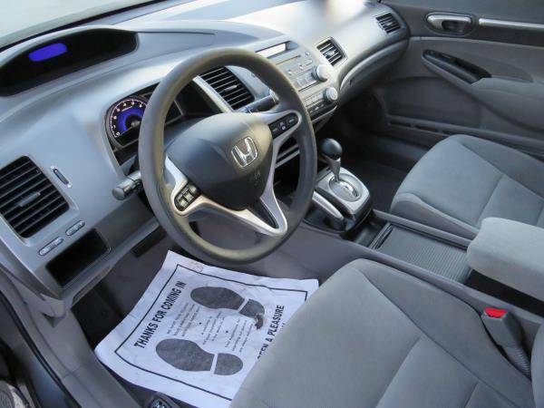 2009 HONDA CIVIC EX 87 MILES - - by dealer for sale in Modesto, CA – photo 5