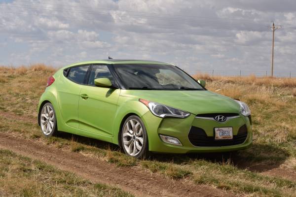 2012 Hyundai Veloster - brand new tires & carfax for sale in Wolf Point, MT – photo 11
