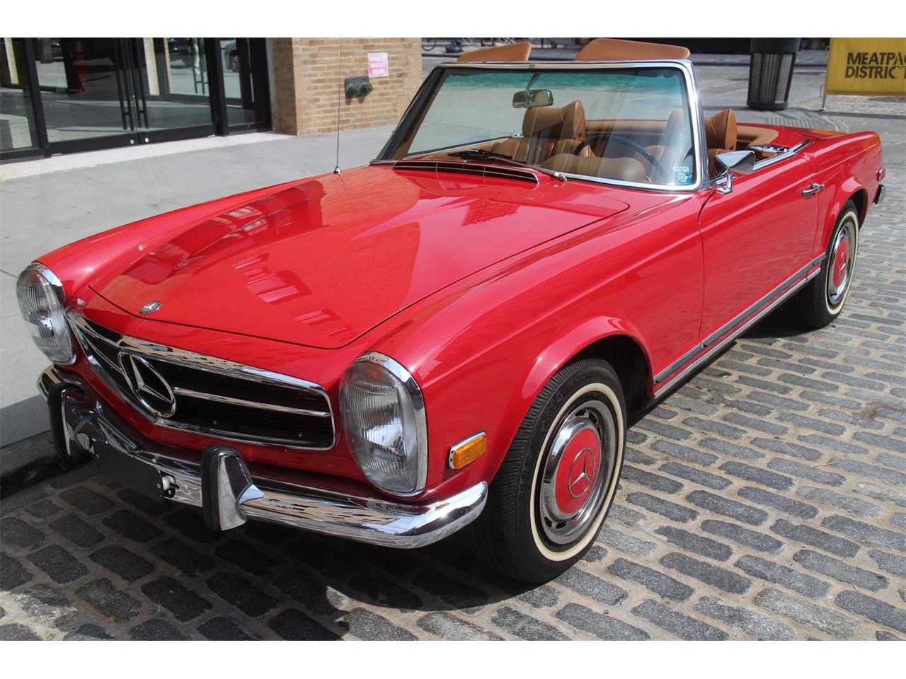 1971 Mercedes-Benz 280SL for sale in NEW YORK, NY – photo 12