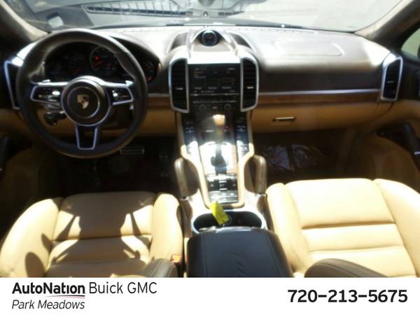 2016 Porsche Cayenne Turbo AWD All Wheel Drive SKU:GLA88701 for sale in Lonetree, CO – photo 17