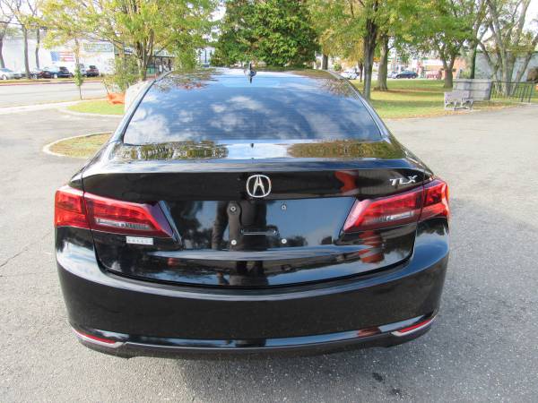Acura 2015 TLX Black Auto 81K Loaded Immaculate In/Out - cars &... for sale in Baldwin, NY – photo 6