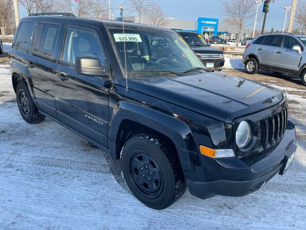 2016 Jeep Patriot Sport FWD - - by dealer - vehicle for sale in Anoka, MN – photo 3