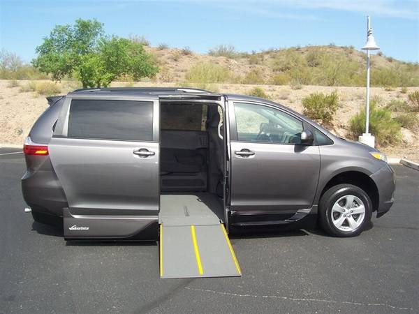 2017 Toyota Sienna LE Wheelchair Handicap Mobility Van - cars & for sale in Phoenix, AZ – photo 3