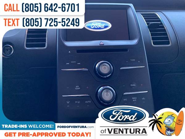 427/mo - 2018 Ford Flex SEL - - by dealer - vehicle for sale in Ventura, CA – photo 6