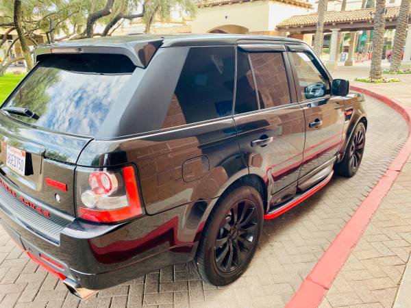 Flawless Range Rover Sport Supercharged 2011 Autobiography SUV 96k... for sale in Phoenix, AZ – photo 15