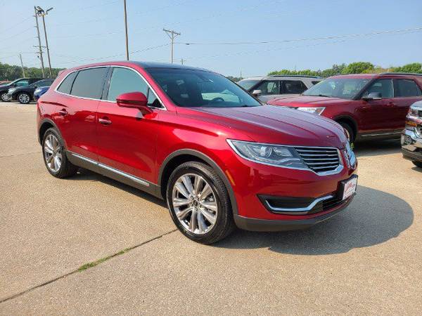 2016 Lincoln MKX Reserve suv Red - cars & trucks - by dealer -... for sale in Marengo, IA – photo 5