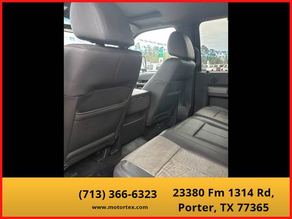 2011 Ford F250 Super Duty Crew Cab - Financing Available! - cars &... for sale in Porter, TX – photo 14