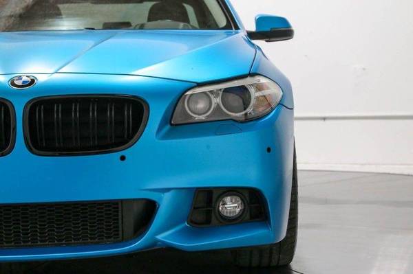 2015 BMW 5 SERIES 535i LEATHER BLUE WRAP NAVI EXTRA CLEAN L K for sale in Sarasota, FL – photo 17