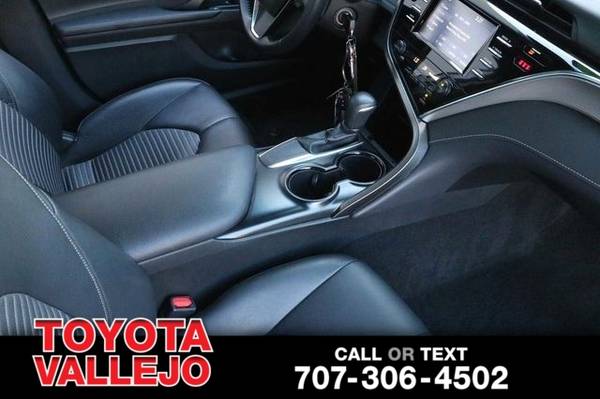2018 Toyota Camry SE 4D Sedan - cars & trucks - by dealer - vehicle... for sale in Vallejo, CA – photo 11