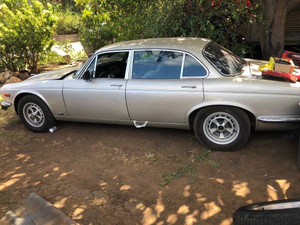 78 Jaguar XJ6 Chevy 350 - cars & trucks - by owner - vehicle... for sale in Kahului, HI – photo 2