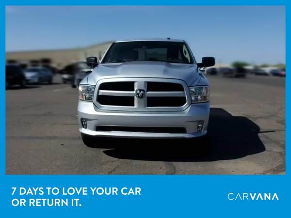 2017 Ram 1500 Crew Cab Express Pickup 4D 5 1/2 ft pickup Silver for sale in Monterey, CA – photo 13
