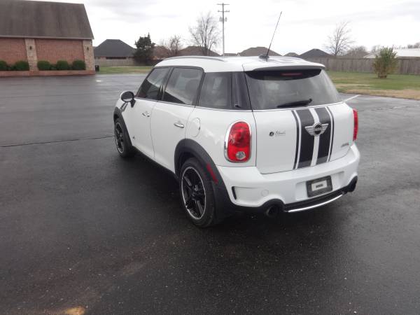 2012 MINI COOPER CUNTRYMAN S ALL4 *MANUAL* - cars & trucks - by... for sale in Springdale, AR – photo 7
